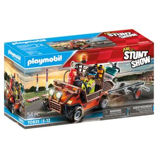 Playmobil Air Stunt Show - 70835 Κινητή Ομάδα Επισκευών