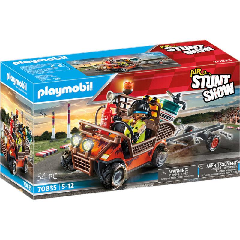 Playmobil Air Stunt Show - 70835 Κινητή Ομάδα Επισκευών