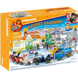 Playmobil Duck on Call - 70901 Χριστουγεννιάτικο Ημερολόγιο