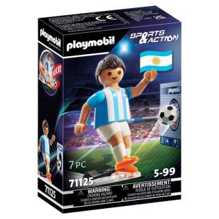 Playmobil Sports & Action - 71125 Ποδοσφαιριστής Εθνικής Αργεντινής