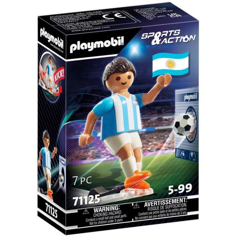 Playmobil Sports & Action - 71125 Ποδοσφαιριστής Εθνικής Αργεντινής