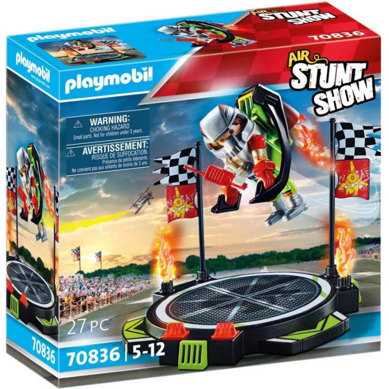 Playmobil Air Stunt Show - 70836 Πτήση με Jetpack