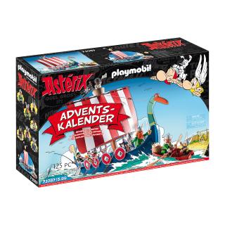 Playmobil Advent Kalender Asterix - 71087 Η Γαλέρα των Πειρατών