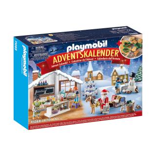Playmobil Advent Kalender - 71088 Χριστουγεννιάτικο Ημερολόγιο - Χριστουγεννιάτικος Φούρνος