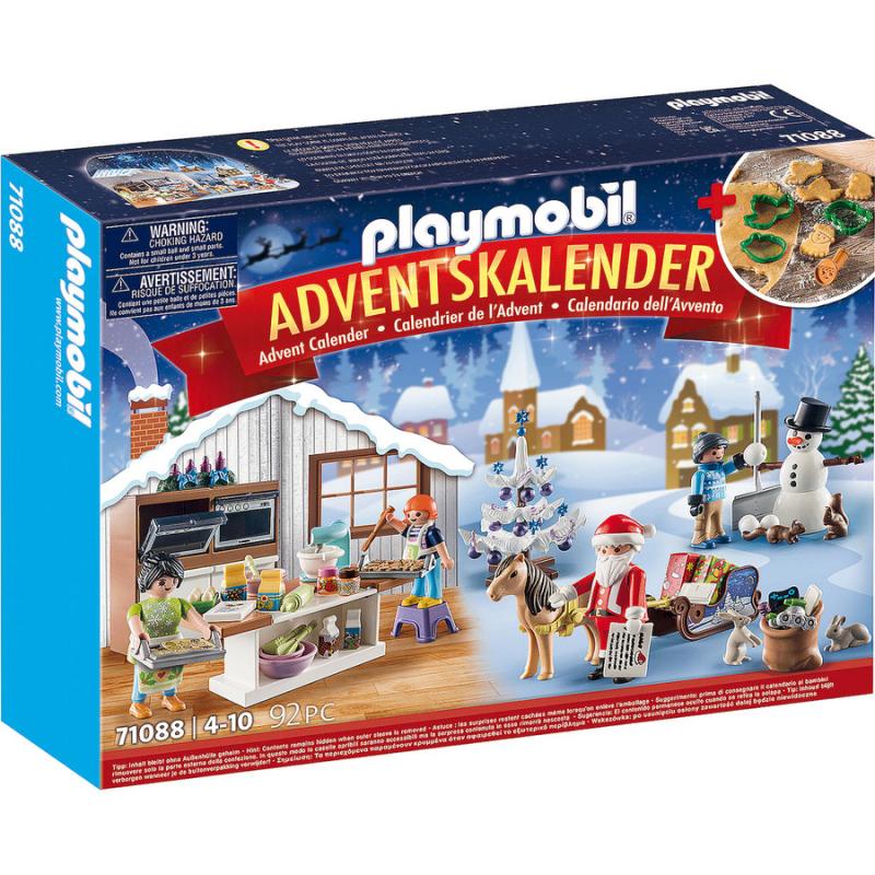 Playmobil Χριστουγεννιάτικο Ημερολόγιο - 71088 Χριστουγεννιάτικος Φούρνος
