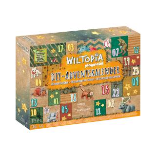 Playmobil Advent Kalender Wiltopia - 71006 Εξερευνώντας τον Κόσμο των Ζώων