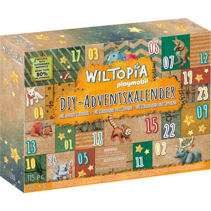 Playmobil Advent Kalender Wiltopia - 71006 Εξερευνώντας τον Κόσμο των Ζώων