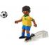 Playmobil Sports & Action - 71131 Ποδοσφαιριστής Εθνικής Βραζιλίας