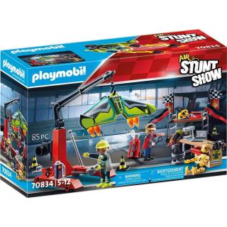 Playmobil Air Stunt Show - 70834 Συνεργείο Επισκευών