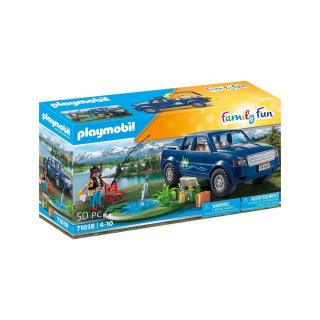 Playmobil Family Fun - 71038 Ψαράς και Όχημα Pick-Up