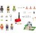 Playmobil - My Figures: 70980 Πυροσβεστική διάσωση