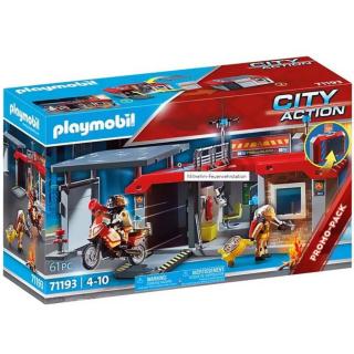 Playmobil City Action - 71193 Πυροσβεστικός Σταθμός