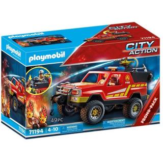 Playmobil City Action - 71194 Πυροσβεστικό Όχημα Υποστήριξης