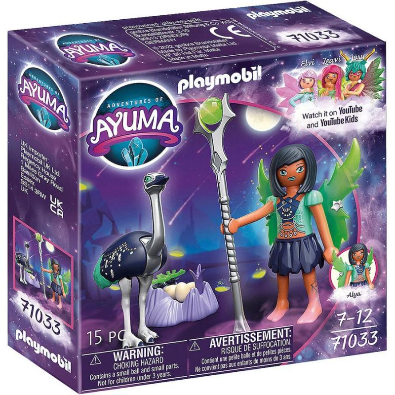 Playmobil Ayuma - 71033 Moon Fairy με Μαγικό Ζωάκι
