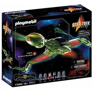 Playmobil Star Trek - 71089 Klingon Bird-of-Prey