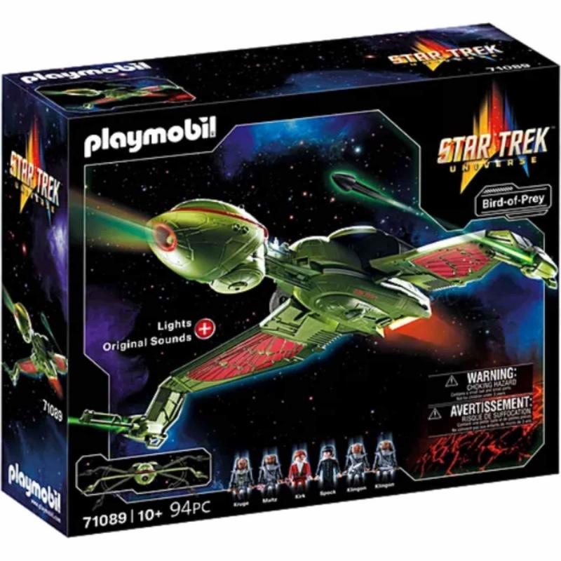 Playmobil Star Trek - 71089 Klingon Bird-of-Prey