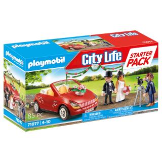 Playmobil City Life - 71077 Starter Pack Γαμήλια Τελετή