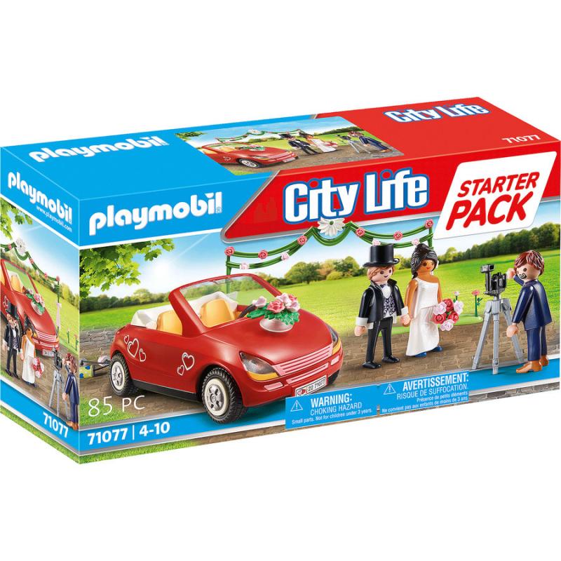 Playmobil City Life - 71077 Starter Pack Γαμήλια Τελετή
