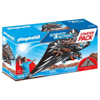 Playmobil Sports & Action - 71079 Starter Pack Πτήση με Ανεμόπτερο