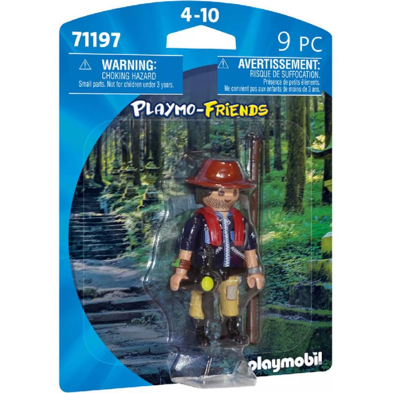 Playmobil Sports & Action - 71197 Εξερευνητής