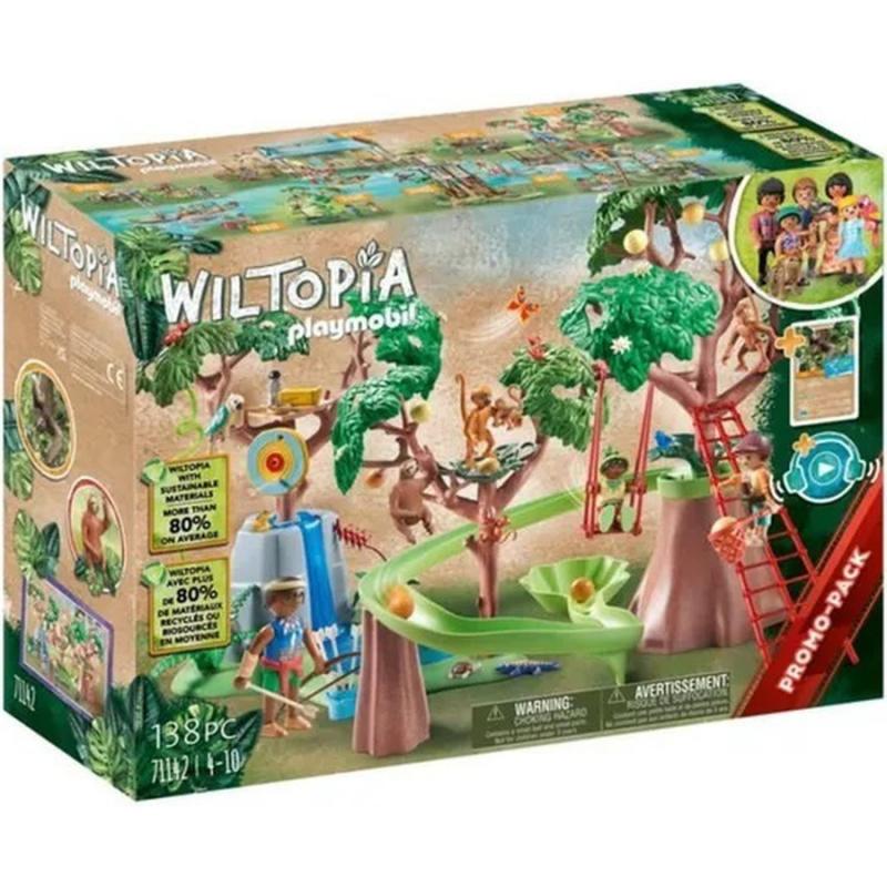 Playmobil Wiltopia - 71142 Παιδική Χαρά στην Τροπική Ζούγκλα