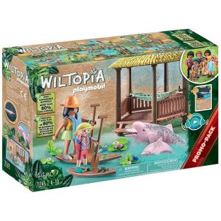 Playmobil Wiltopia - 71143 Βόλτα στο Ποτάμι με τα Δελφίνια