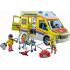 Playmobil City Life - 71202 Ασθενοφόρο με Διασώστες