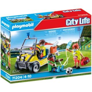 Playmobil City Life - 71204 Όχημα Διάσωσης