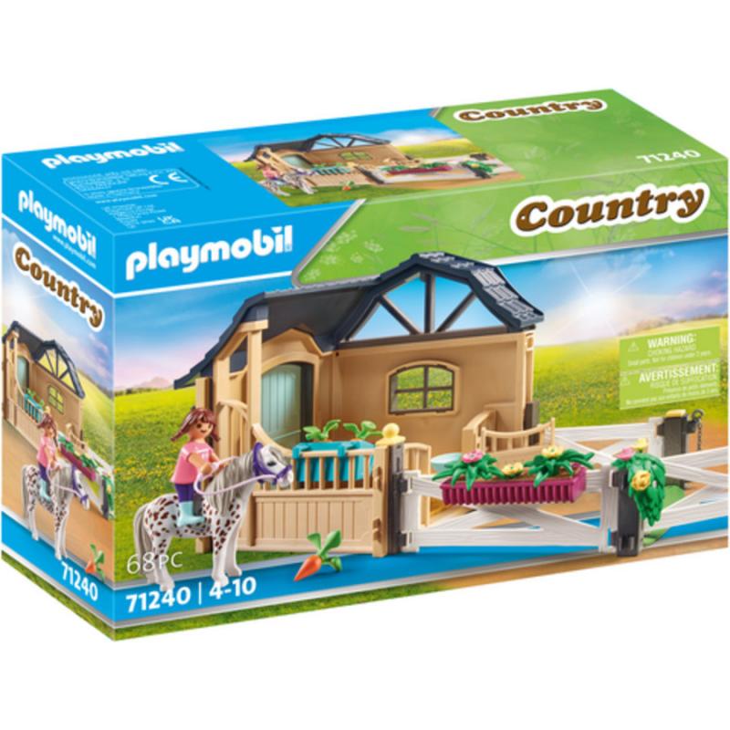 Playmobil Country - 71240 Επέκταση Στάβλου Αλόγων