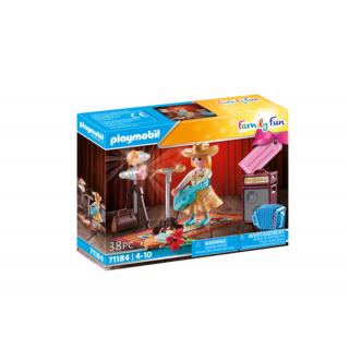 Playmobil Family Fun - 71184 Gift Set Τραγουδίστρια Country Μουσικής