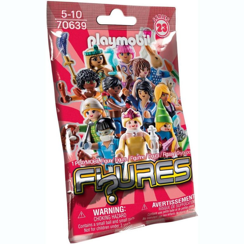 Playmobil Figures Σειρά 23 - 70639 Κορίτσι (Διάφορα Σχέδια)