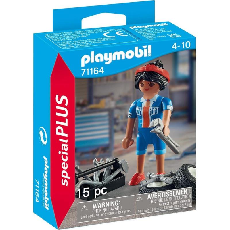 Playmobil City Action - 71164 Μηχανικός Αυτοκινήτων