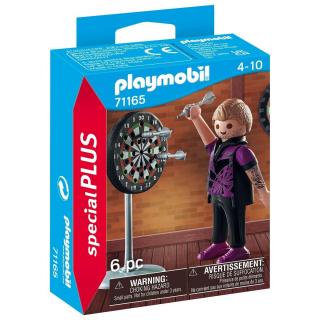 Playmobil City Life - 71165 Σκοποβολή με Βελάκια