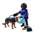 Playmobil City Action - 71162 Αστυνομικός με Σκύλο-Ανιχνευτή