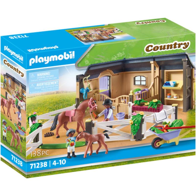 Playmobil Country - 71238 Στάβλος Αλόγων