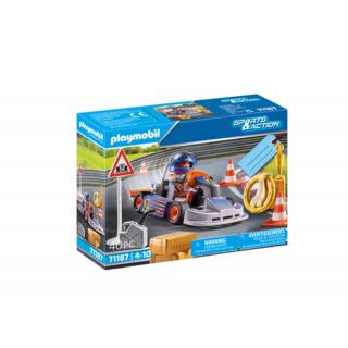 Playmobil Sports & Action - 71187 Gift Set Αγώνας Go-Kart