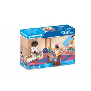Playmobil Sports & Action - 71186 Gift Set Μάθημα Καράτε