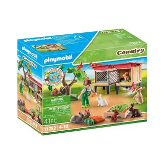 Playmobil Country - Κουνελόσπιτο