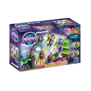 Playmobil Ayuma - 71215 Μυστική Παγίδα-Φυτό