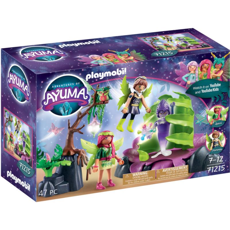 Playmobil Ayuma - 71215 Μυστική Παγίδα-Φυτό