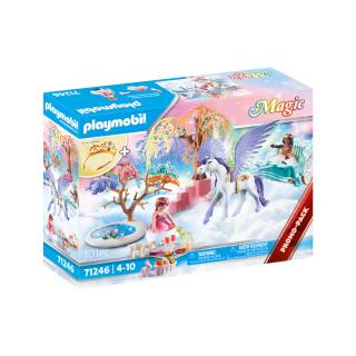Playmobil Magic - 71246 Πριγκίπισσες και άμαξα με Πήγασο