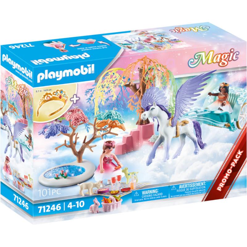 Playmobil Princess Magic: 71246 Πριγκίπισσες και ’μαξα με Πήγασο