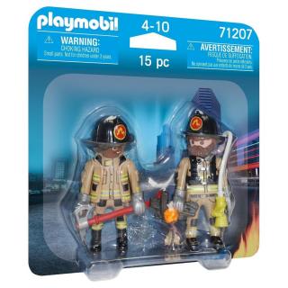 Playmobil City Action - 71207 DuoPack Πυροσβέστες