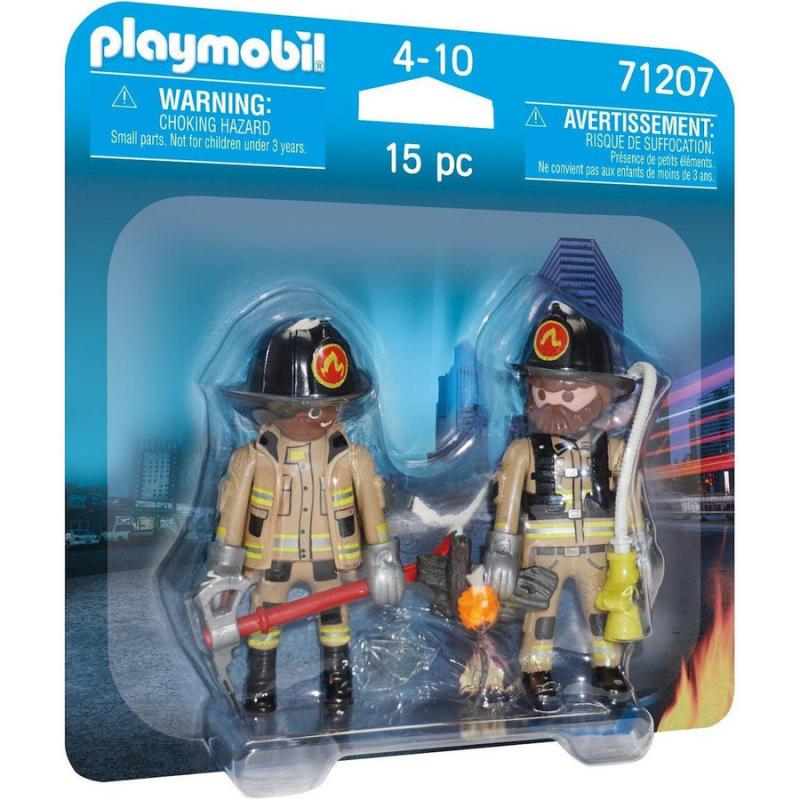 Playmobil City Action - 71207 DuoPack Πυροσβέστες