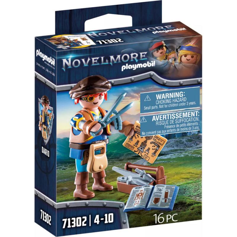 Playmobil Novelmore - 71302 Novelmore - Ο Dario με τα Εργαλεία του