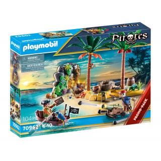 Playmobil Pirates - 70962 Πειρατικό Νησί Θησαυρού