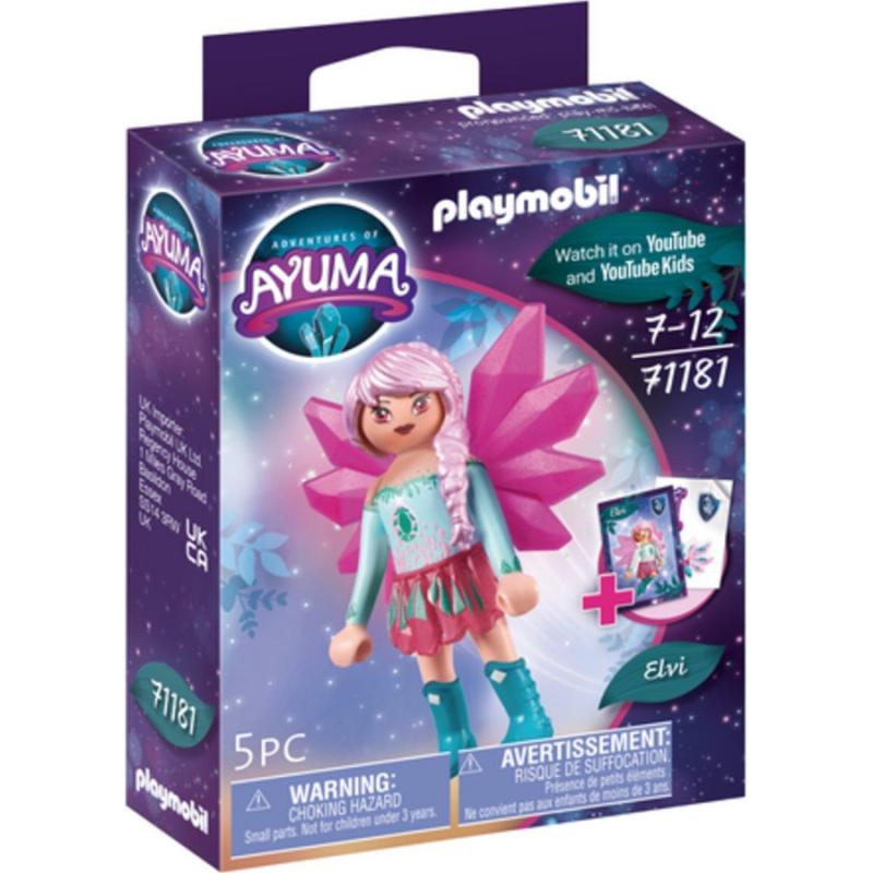 Playmobil Ayuma - 71181 Crystal Fairy Elvi