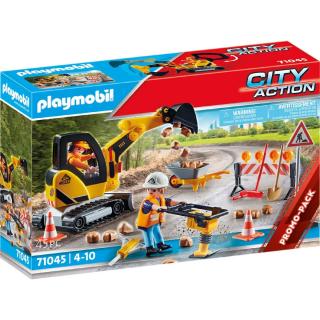 Playmobil City Action - 71045 Εργασίες Οδοποιίας