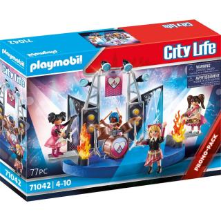 Playmobil City Life - 71042 Μουσικό Συγκρότημα