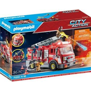 Playmobil City Action - 71233 Όχημα Πυροσβεστικής